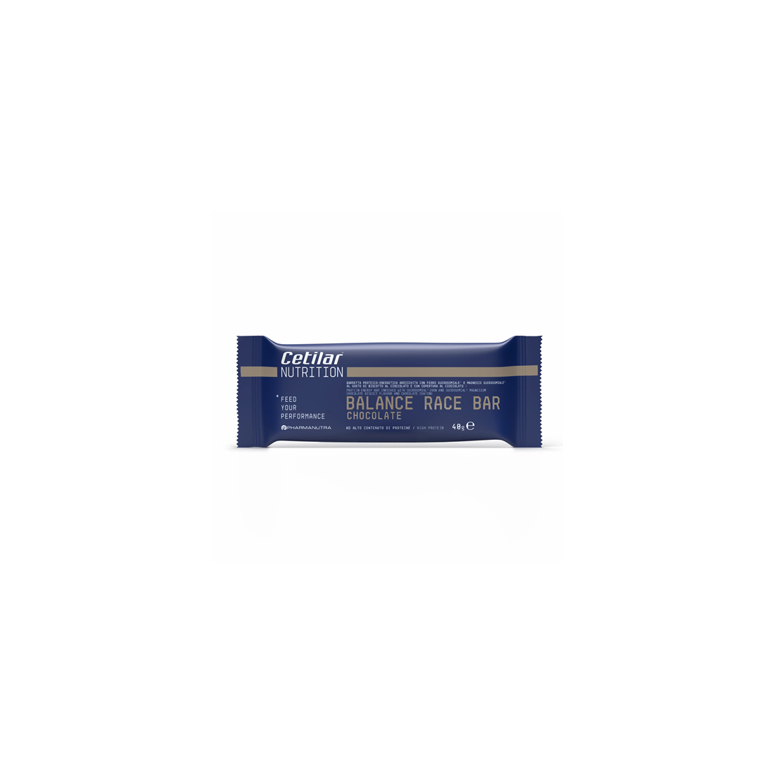 BALANCE RACE BAR CHOCO 40G CETILAR NUTRITION